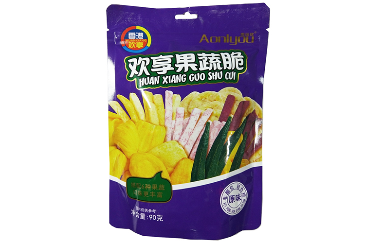 HUANXIANG VEGE CRISP ORIGINAL 90G